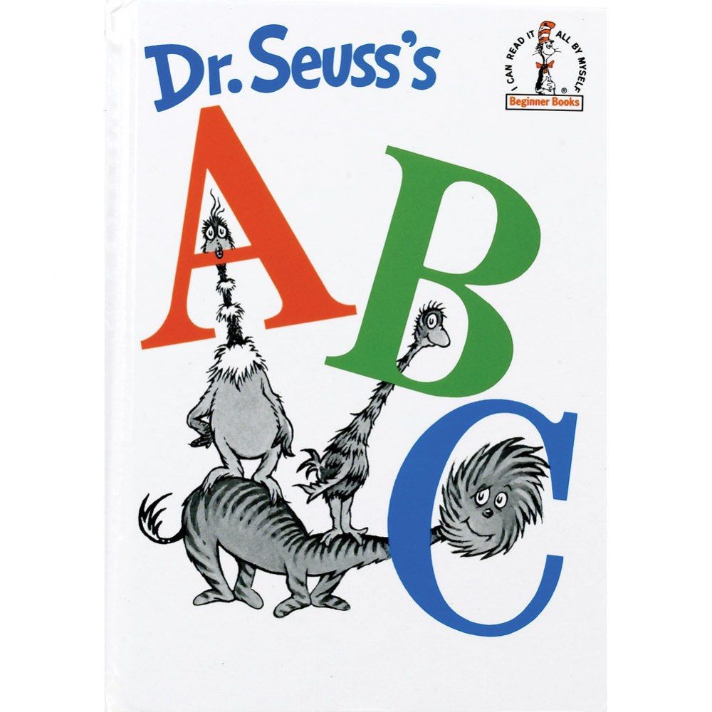 "Dr. Suess's ABC" Book