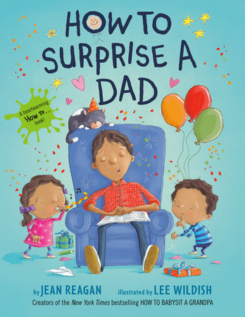 "How To Surprise A Dad" Book (Hardcover)