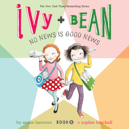 "Ivy and Bean #8" Book