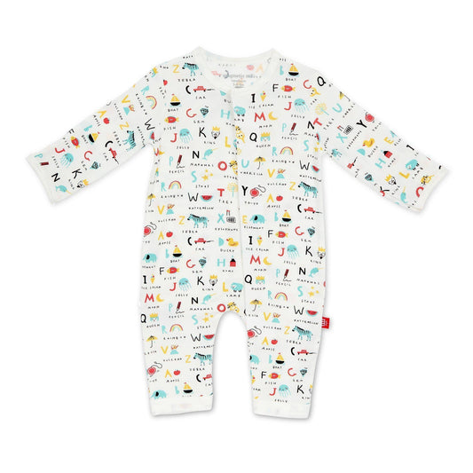 ABC Love Modal Magnetic Coverall