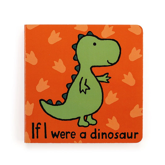 Jellycat "If I were a Dinosaur" Book