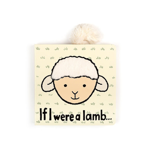 Jellycat "If I were a Lamb" Book