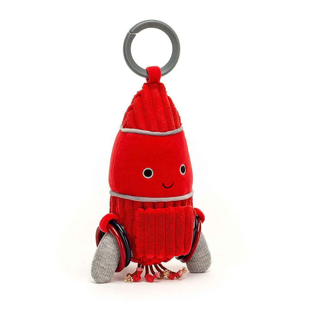 Jellycat Cosmopop Rocket Activity Toy