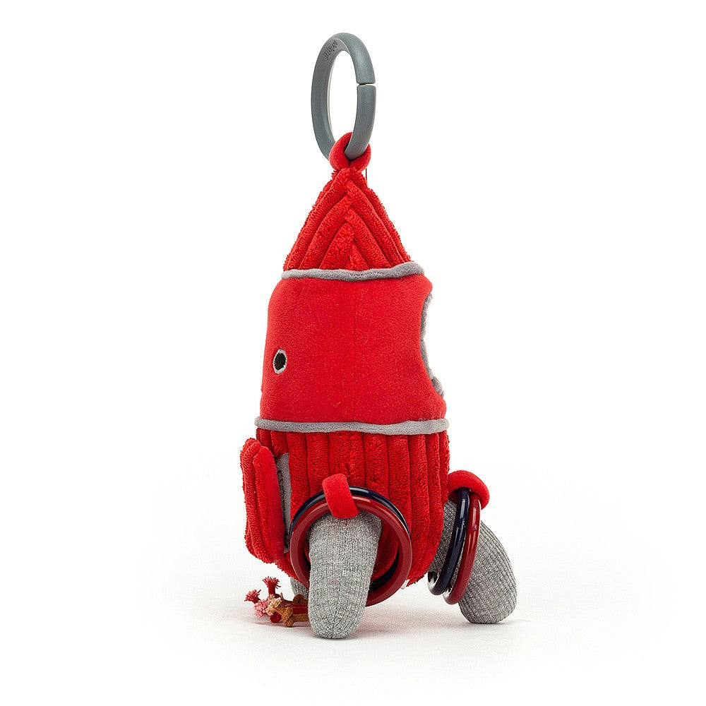 Jellycat Cosmopop Rocket Activity Toy