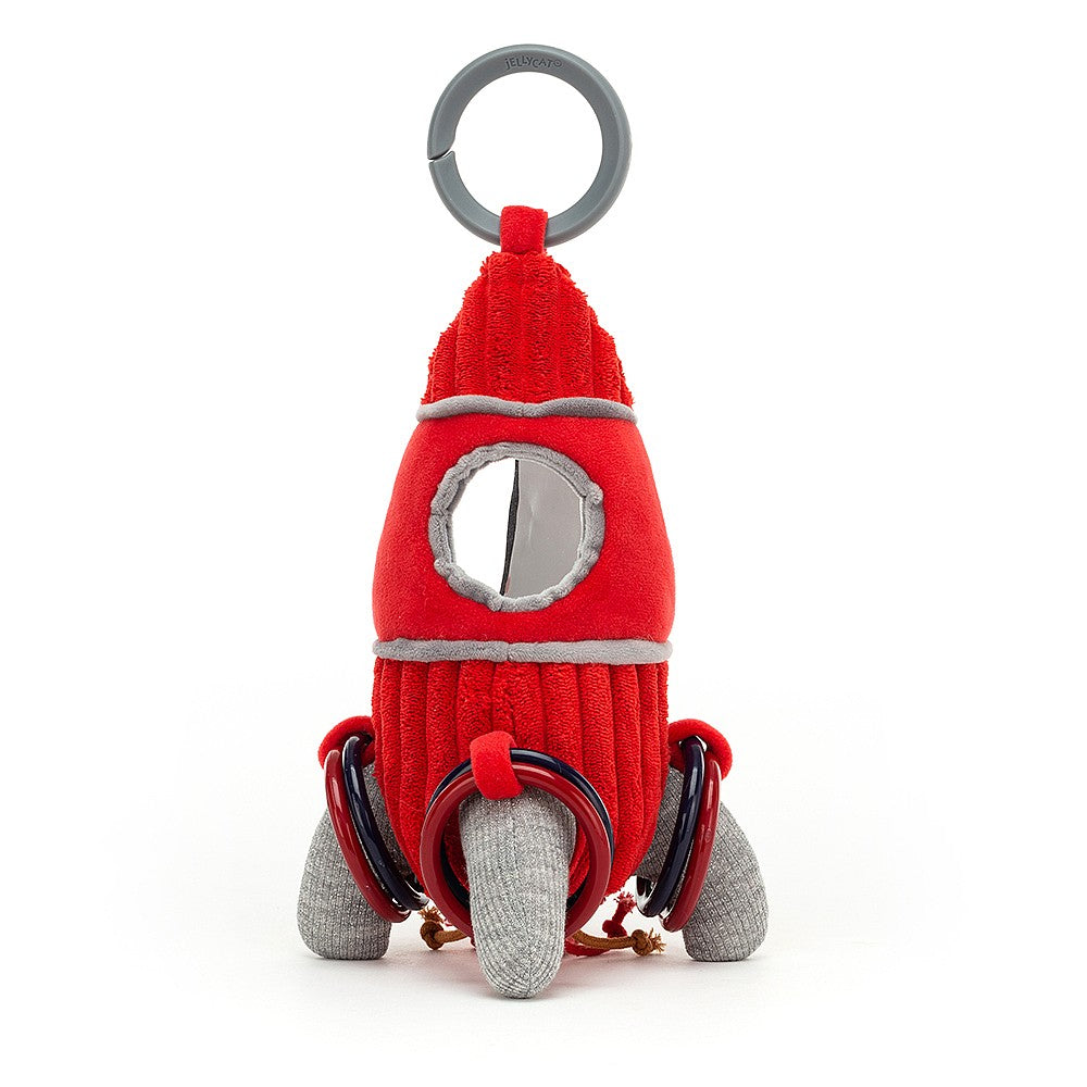 Jellycat Cosmopop Rocket Activity Toy