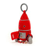 Jellycat Cosmopop Rocket Activity Toy