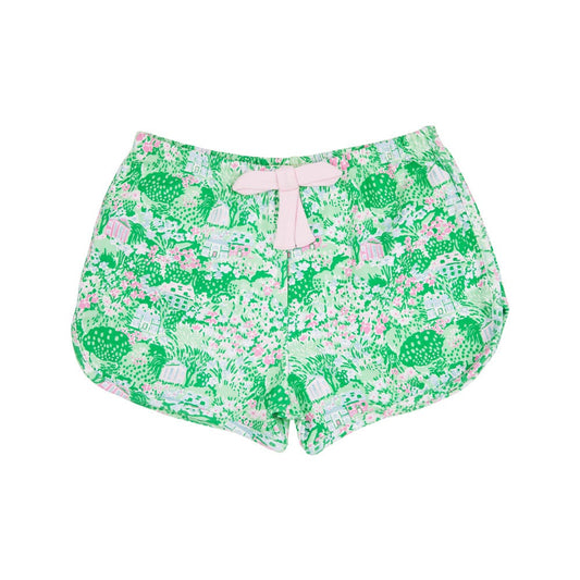 TBBC Cheryl Shorts in Belmont Blooms