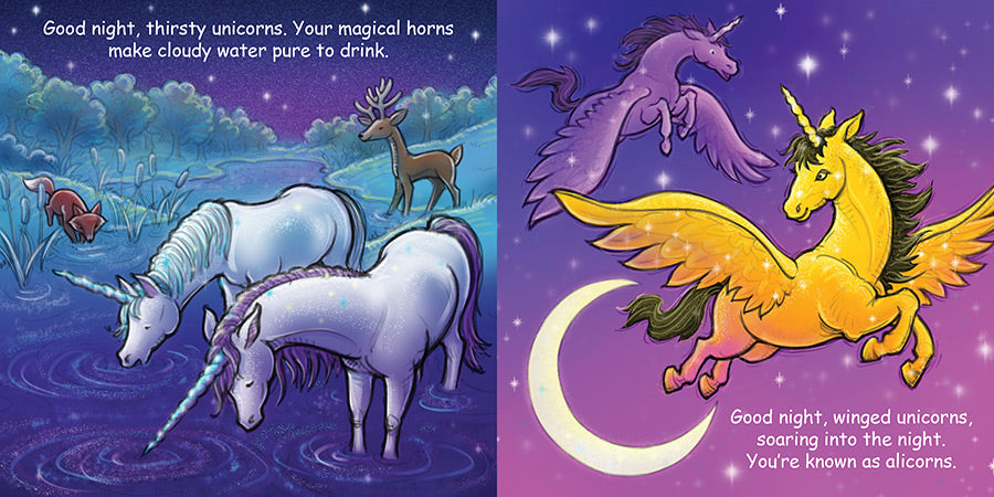 "Good Night Unicorns" Book