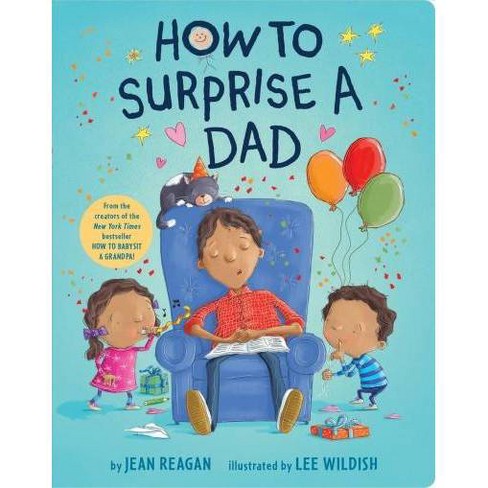 "How to Surprise a Dad" Book (Board)