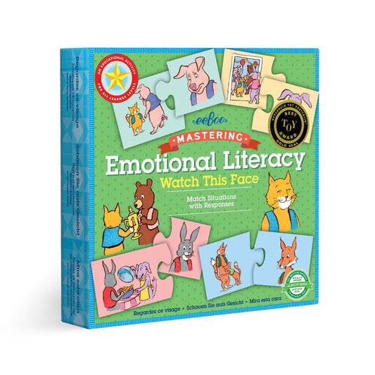 Watch This Face Emotional Literacy Matching Game