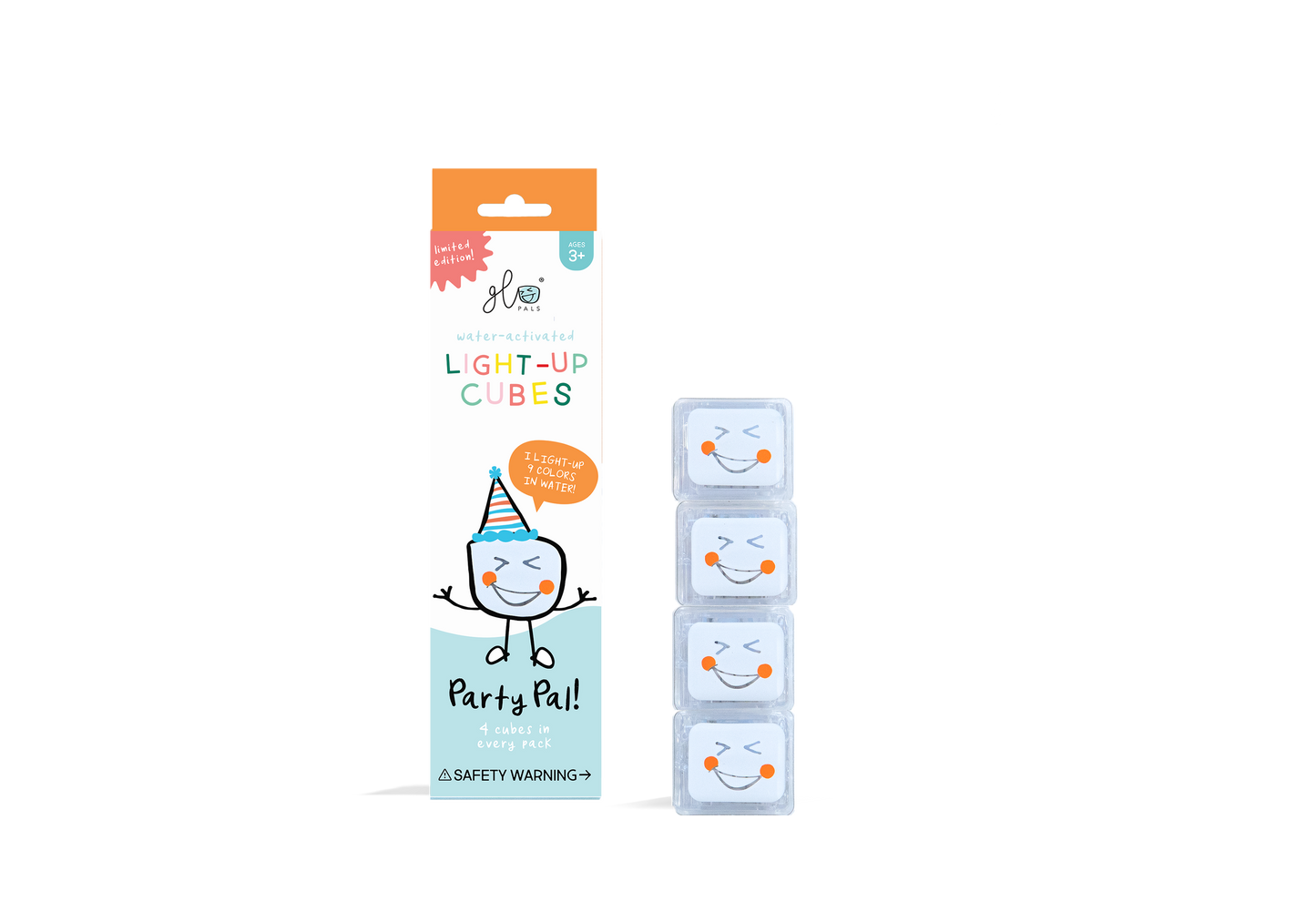 Glo Pals 4 pack- Party Pal