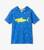 Hatley Raglan Shark Hoodie