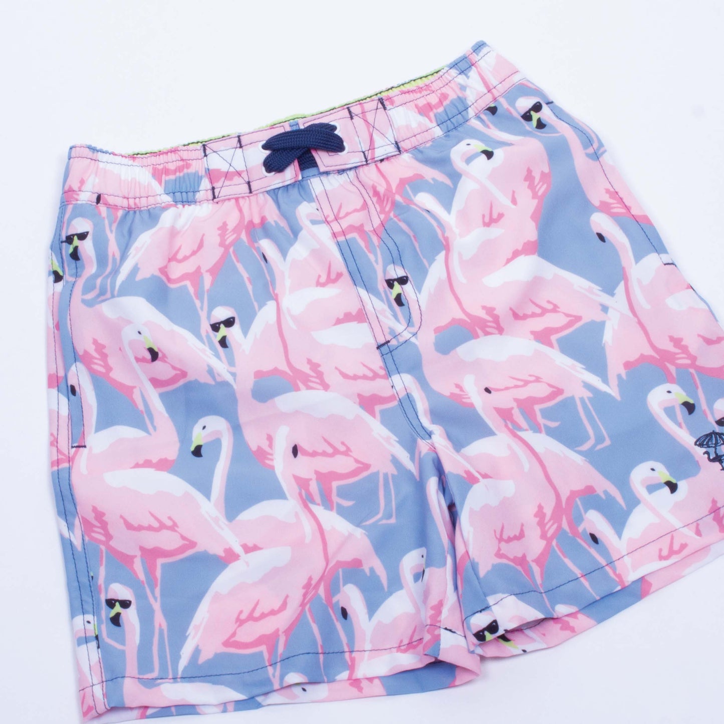 Flamingo Swim Trunks