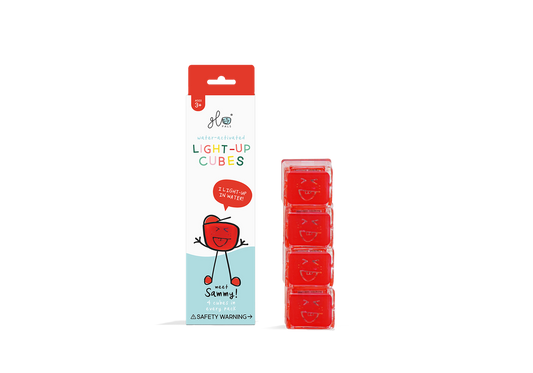 Glo Pals 4 pack Sammy- Red