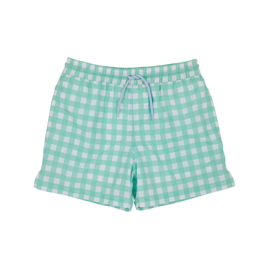 Beaufort Bonnet Tortola Swim Trunks/seafoam