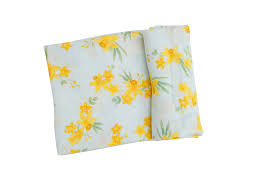 Daffodils Swaddle Blanket