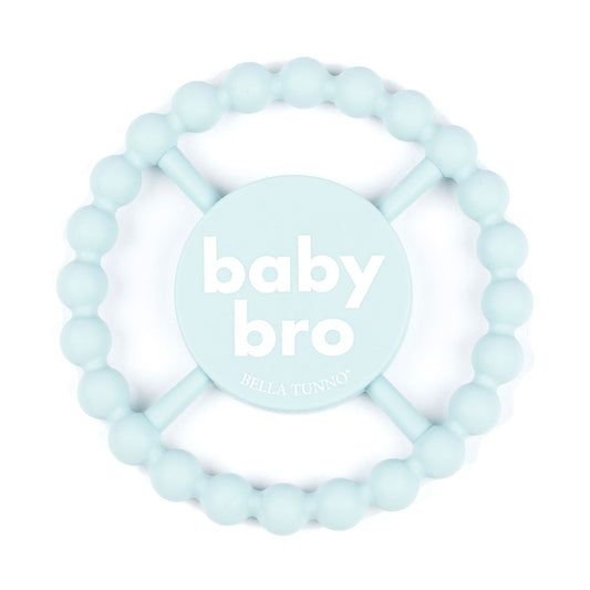 'Baby Bro' Happy Teether