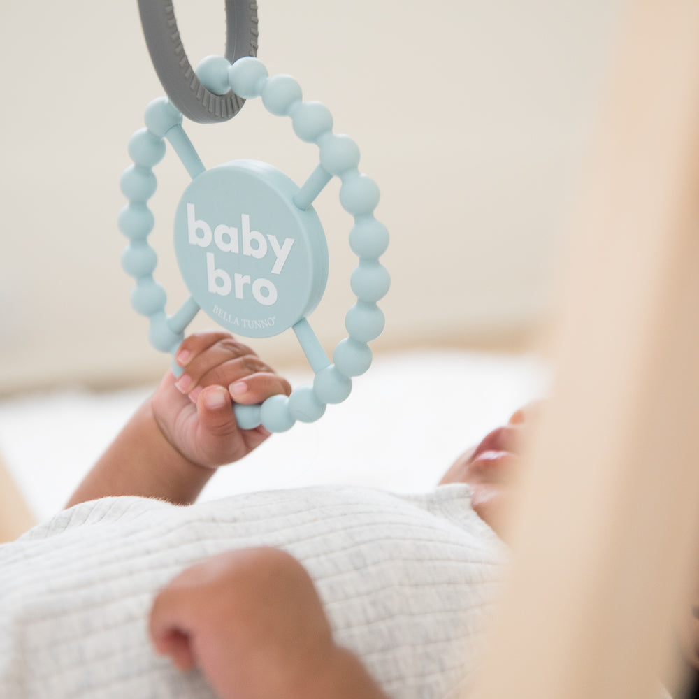 'Baby Bro' Happy Teether