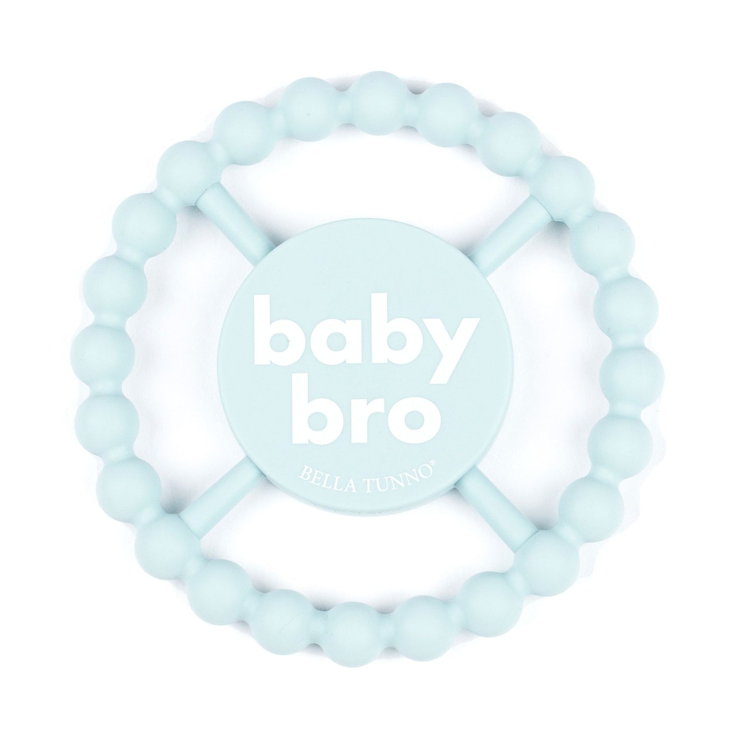 'Baby Bro' Happy Teether