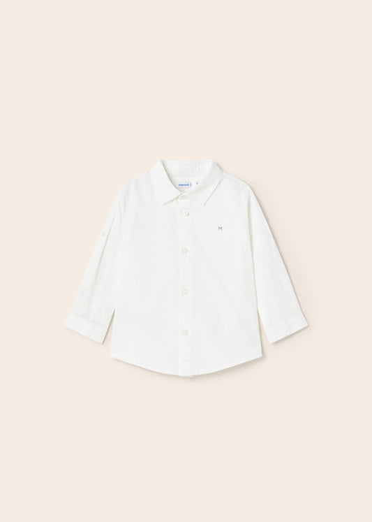 Linen Button Down