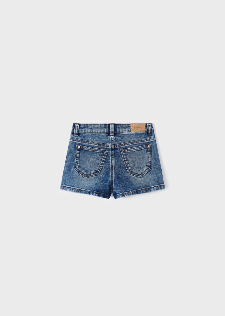 Mayoral Denim Shorts