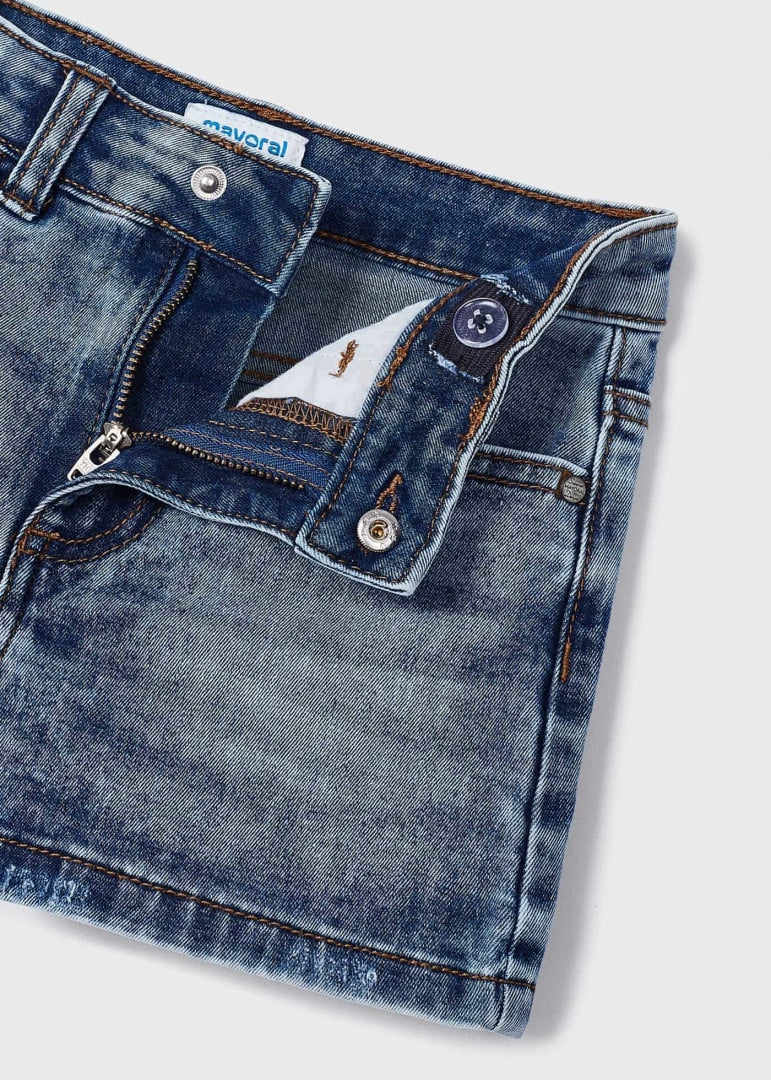 Mayoral Denim Shorts