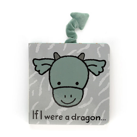 Jellycat "If I were a Dragon" Book