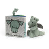 Jellycat "If I were a Dragon" Book