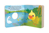 "Baby Duck" Finger Puppet Book