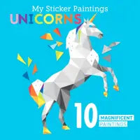 My Sticker Paintings- Unicorn