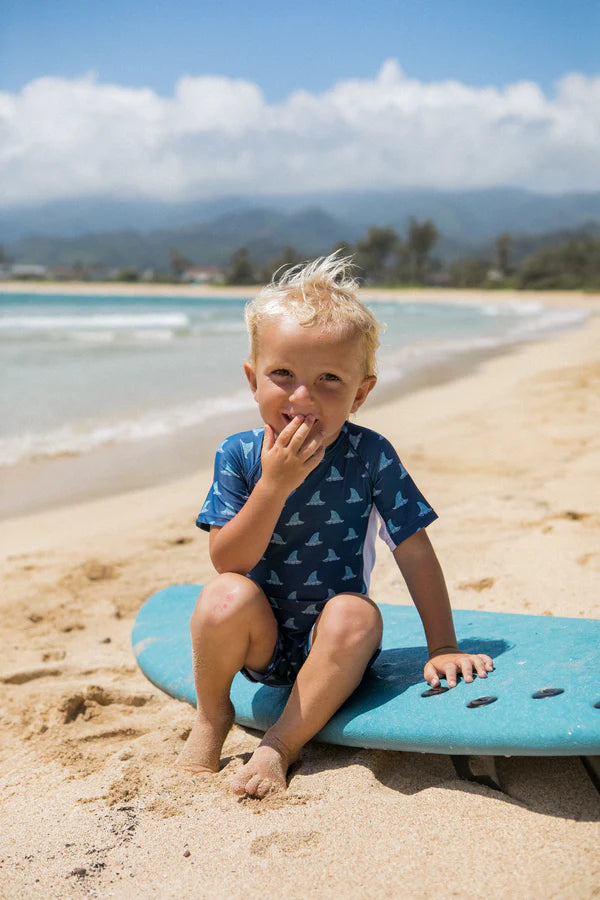 Feather 4 Arrow Fin Beach Daze Surfsuit