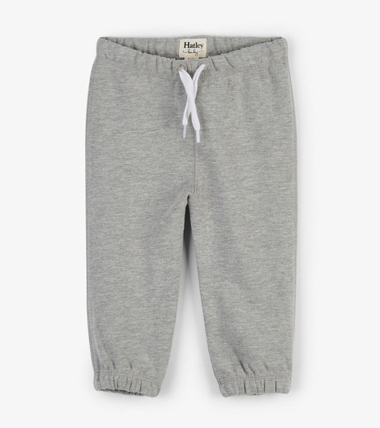 Grey French Terry Joggers