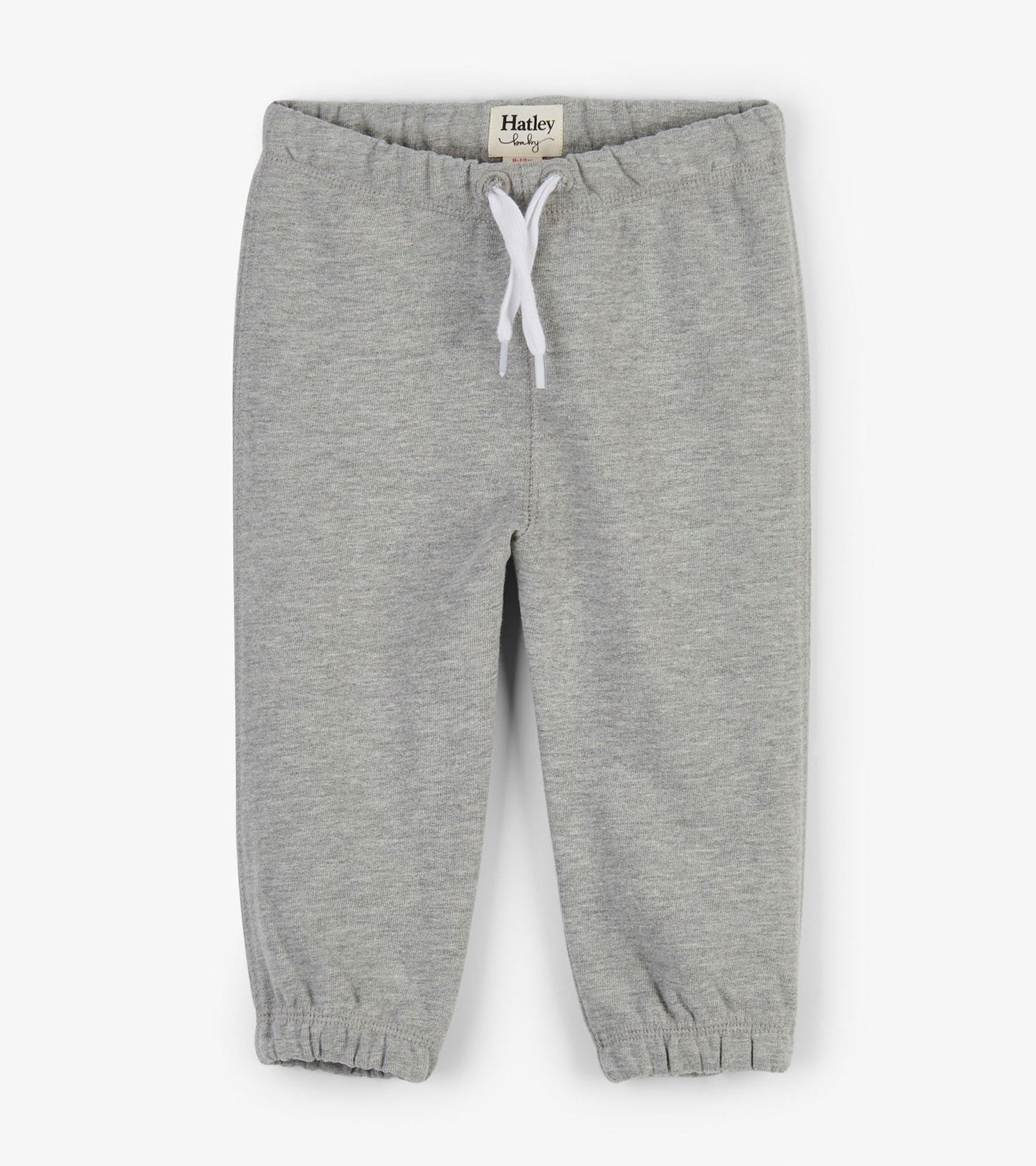 Grey French Terry Joggers