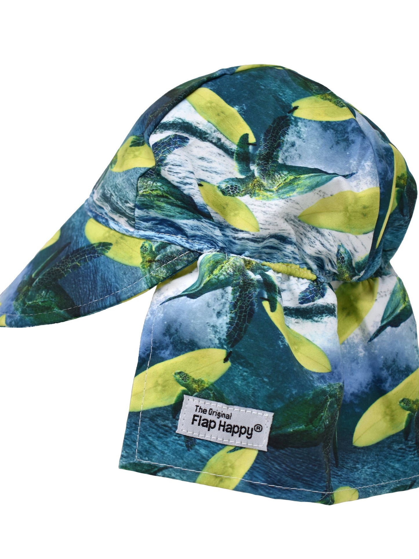 Flap Happy UPF+ Original Flap Hat Printed