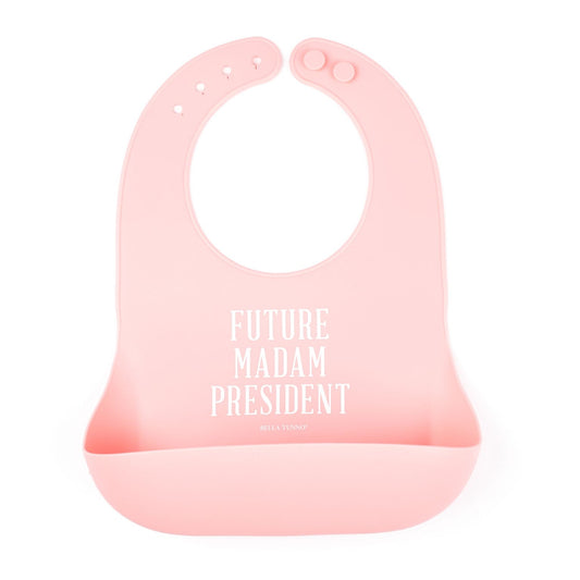 "Future Madam President" Wonder Bib