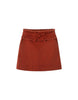 Habitual Tween Rust Cassandra Pleated Trim Skirt