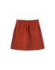 Habitual Tween Rust Cassandra Pleated Trim Skirt