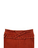 Habitual Tween Rust Cassandra Pleated Trim Skirt