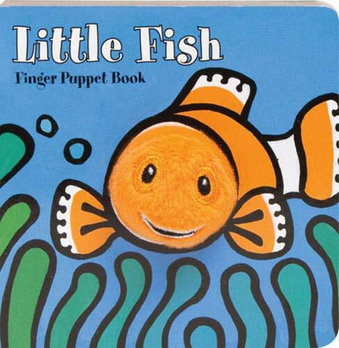 "Little Fish" Finger Puppet Book