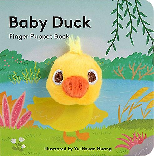 "Baby Duck" Finger Puppet Book