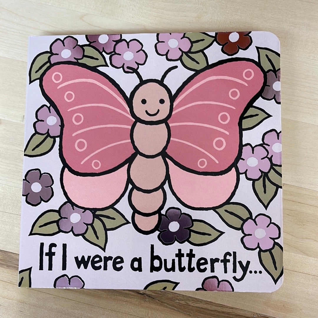 If I Were a Butterfly Book