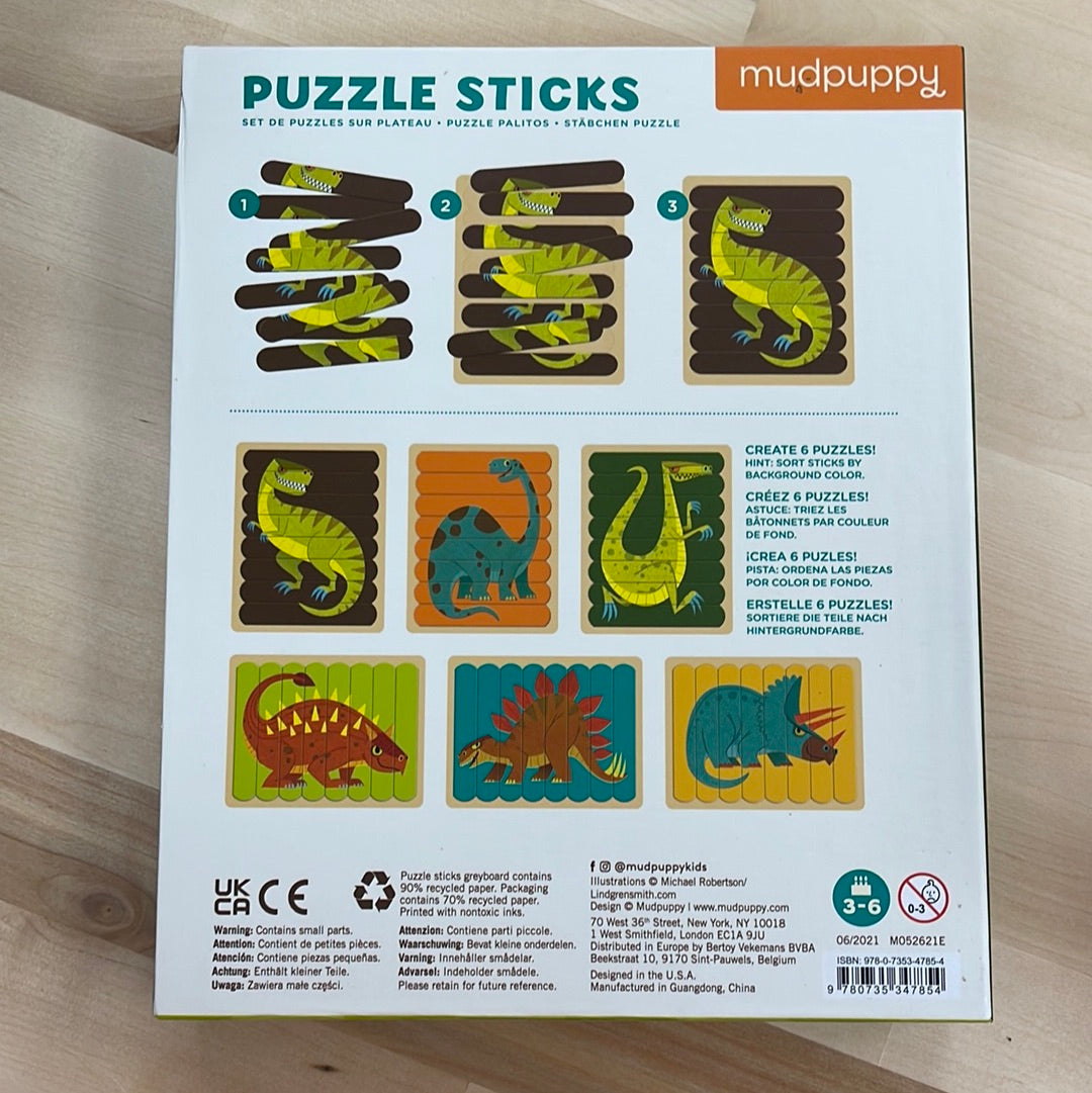 Puzzle Sticks