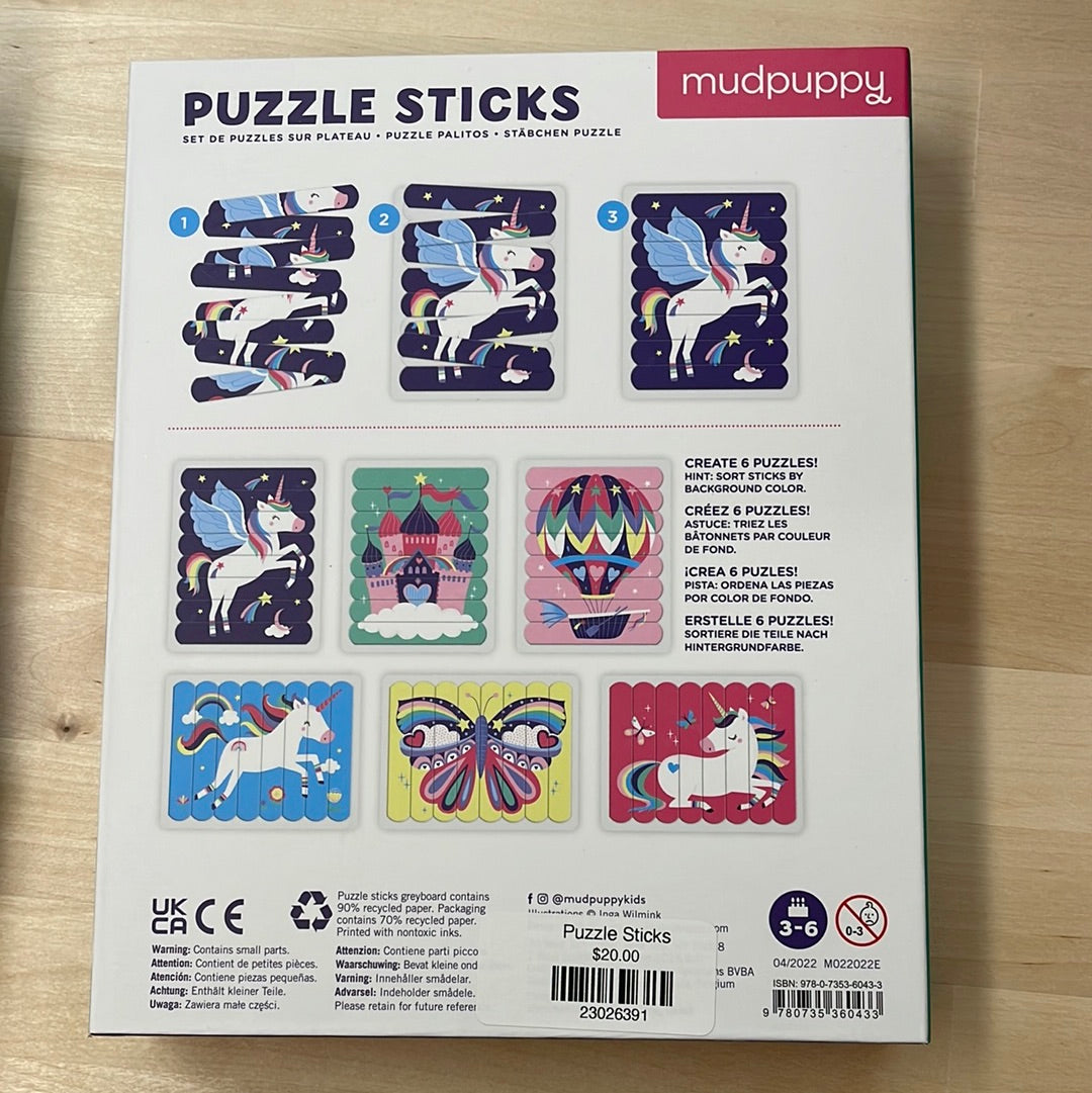 Puzzle Sticks