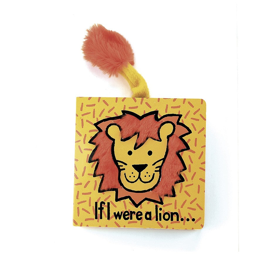 "If I Were A Lion" Book