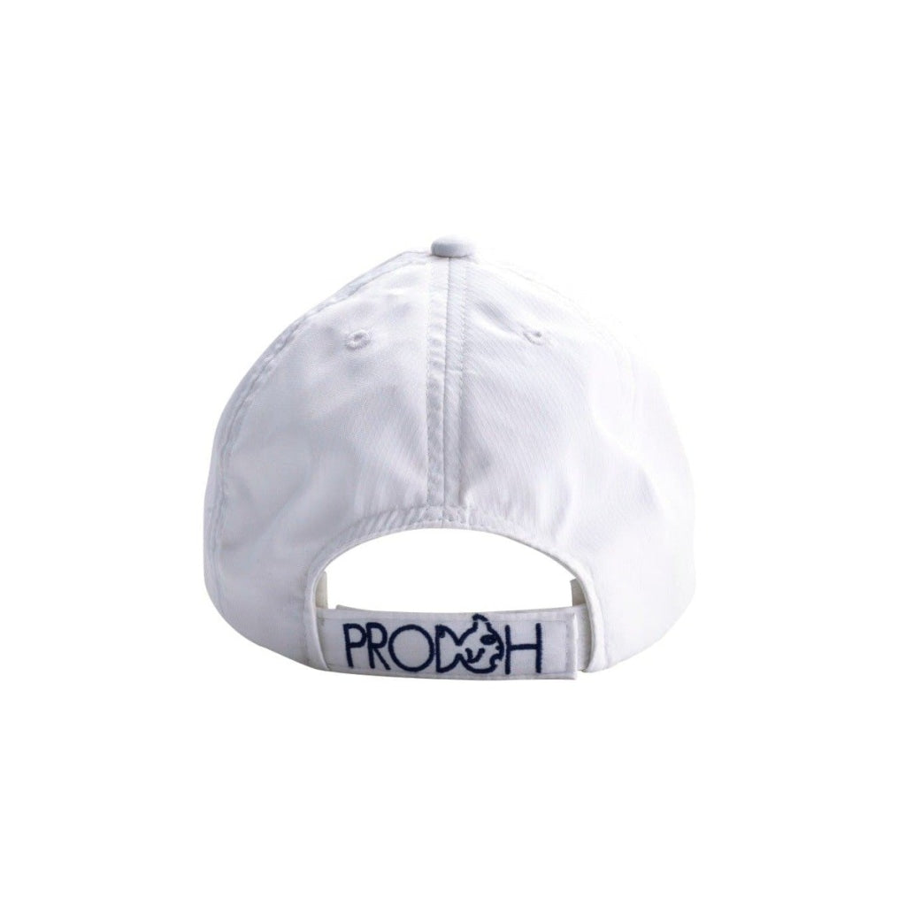 White Performance Baseball Cap (O/S)