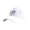 White Performance Baseball Cap (O/S)