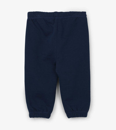 Navy French Terry Joggers