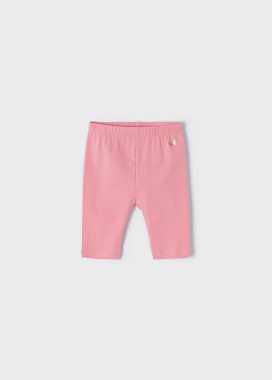 Mayoral Pink Biker Shorts