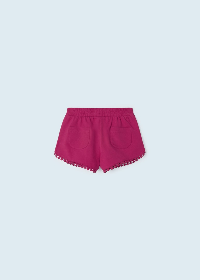 Mayoral Chenille Shorts