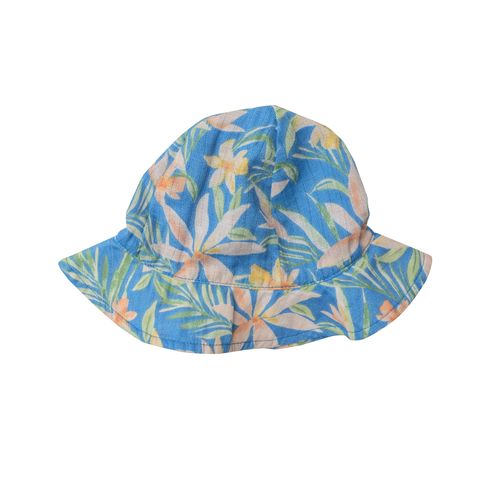 Blue Island Floral Sunhat